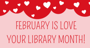 LIBRARY EVENTS