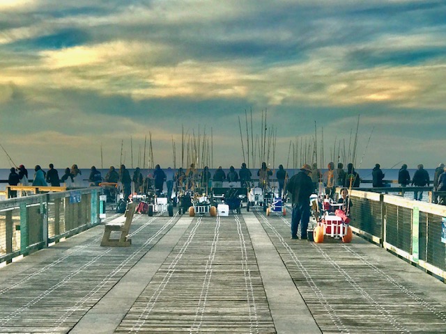 pier march