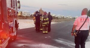 Accident on Gulf Blvd in Navarre