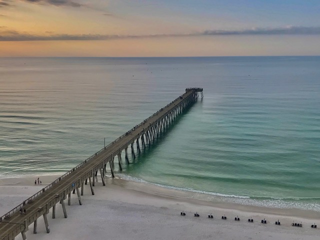 pier march