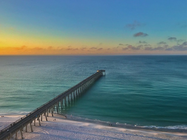 pier march