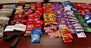 TWO ARRESTED AFTER TRAFFIC STOP