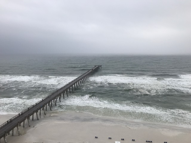 pier march