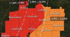 Residents urged to prepare for severe weather