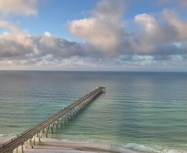 pier may