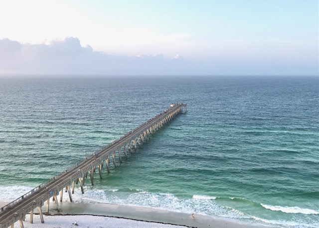 pier may