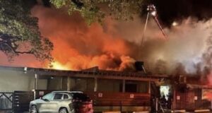 BLUE MAHOE FIRE IN DESTIN