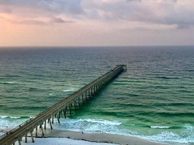 pier may