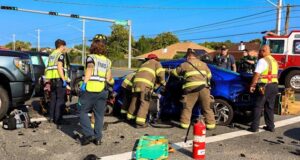 ACCIDENT ON 98