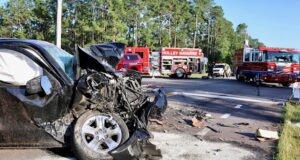 Edgewood Drive and Bellingham Street accident today