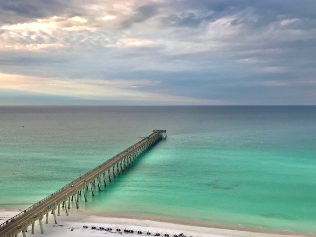 pier may