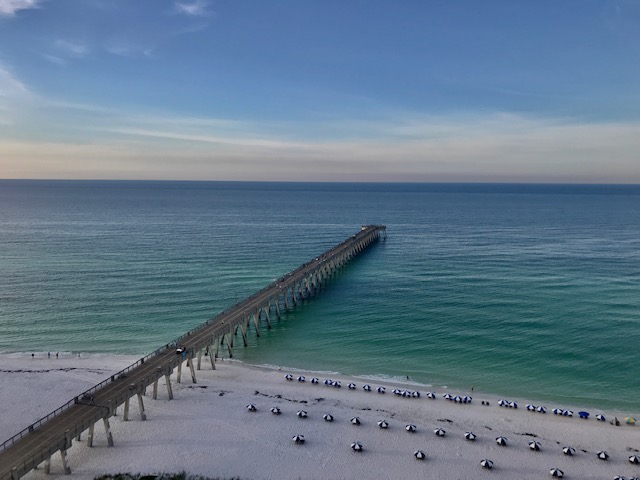 pier may