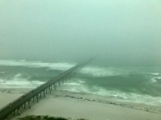 pier rain june