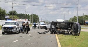 Gulf Breeze Parkway and Woodlawn Beach Road crash with injuries