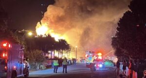 FIRE DESTROYS DESTIN HOME