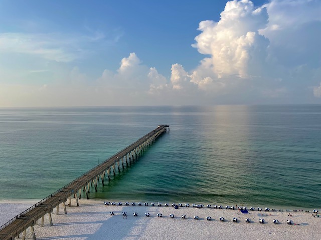 pier july