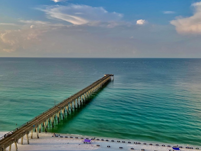 pier july