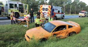 MORNING ACCIDENT ON 98