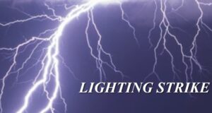 LIGHTING STRIKES GULF BREEZE HOME