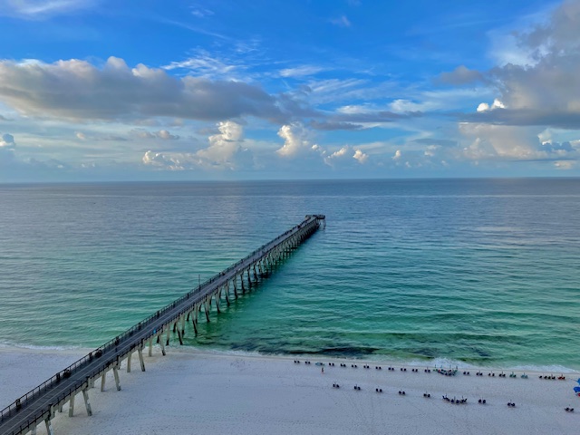 pier july