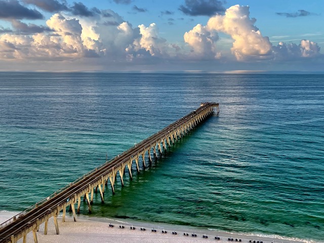 pier july