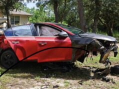 East Bay Blvd motor vehicle crash