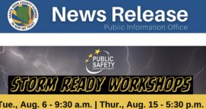Storm Ready Workshops to Prepare Community for Disasters