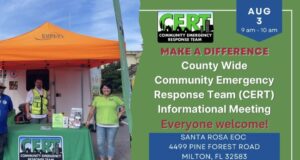 CERT Informational meeting