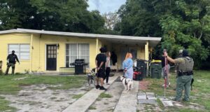 Narcotics search warrant executed