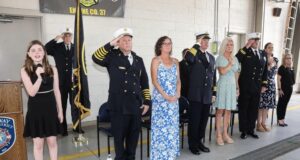 TRANSFER OF COMMAND MIDWAY FIRE DISTRICT