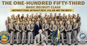 FHP graduation of 44 recruits