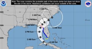 Tropical Depression Four Intermediate Advisory 7 AM