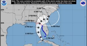 DEPRESSION STARTING TO MOVE INTO THE SOUTHEASTERN GULF OF