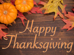 HAPPY THANKSGIVING 2025