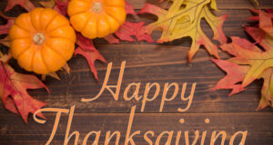 HAPPY THANKSGIVING 2025