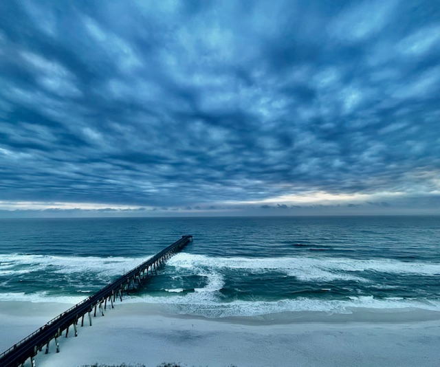 pier december