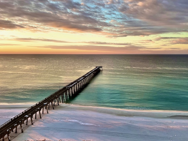 pier january