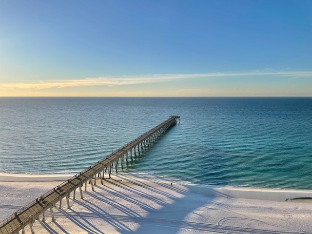 pier january