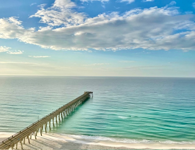 pier february