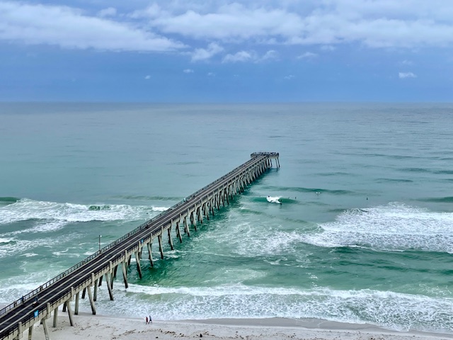 pier february