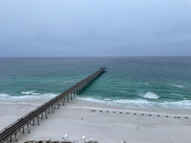 pier march
