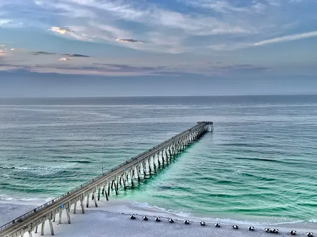 pier april