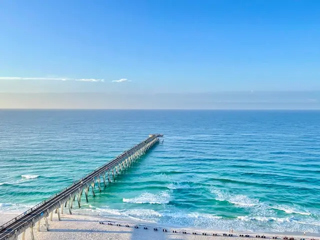 pier may