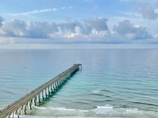 pier may