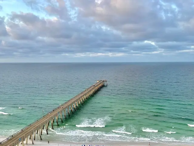 pier may