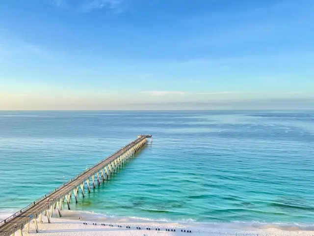 pier may