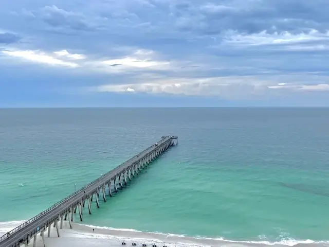 pier may