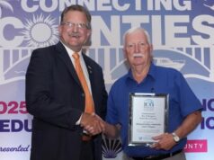 Commissioner Ray Eddington completion of the most senior level of a comprehensive leadership study program