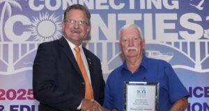 Commissioner Ray Eddington completion of the most senior level of a comprehensive leadership study program