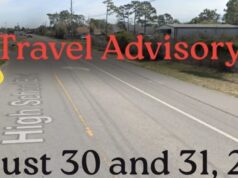 NAVARRE Traffic Advisory: High School Blvd